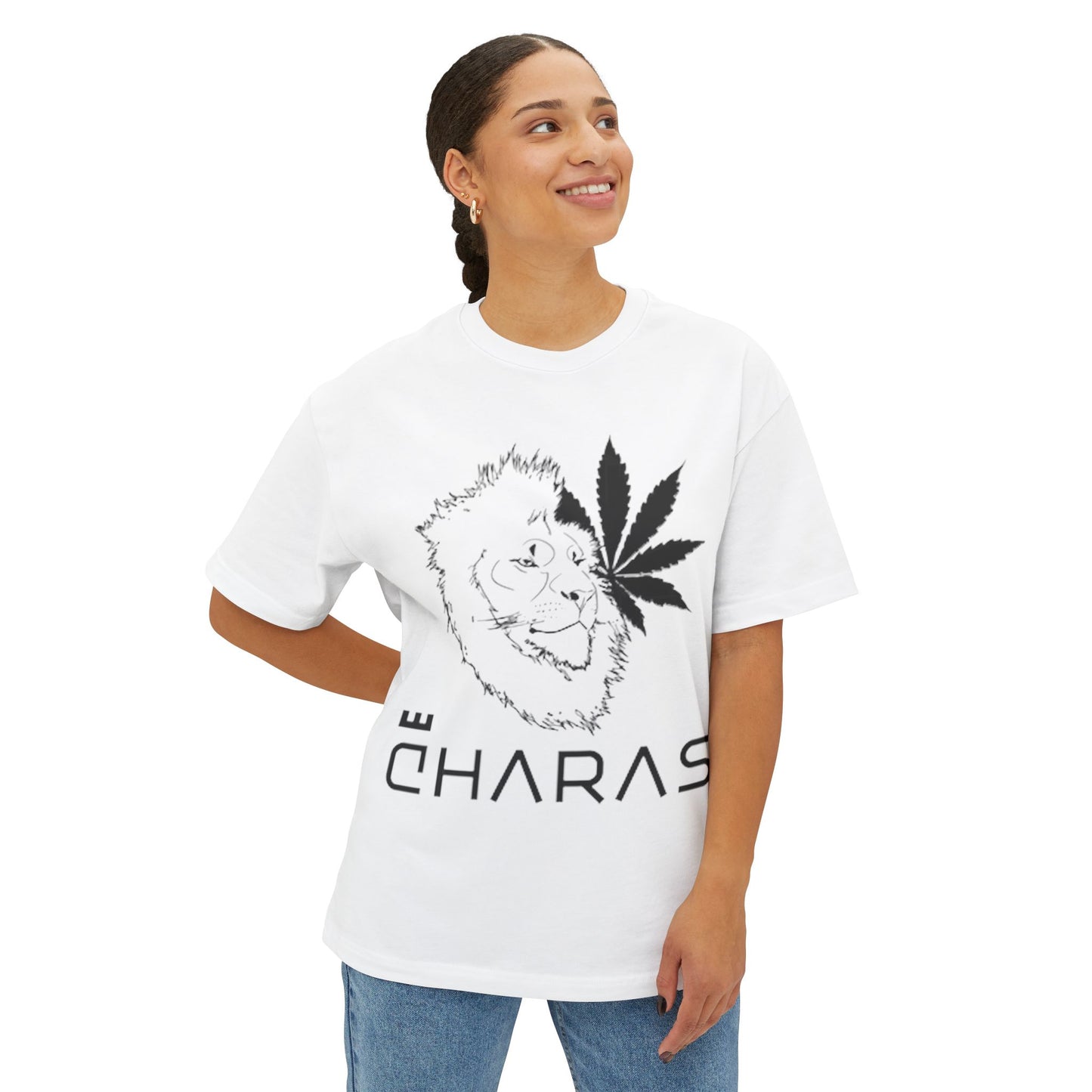 Unisex Oversized Boxy Tee