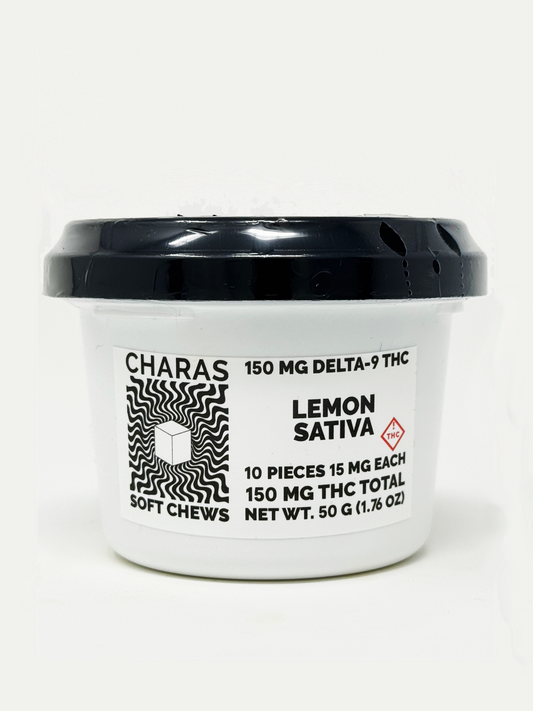 D-9 15mg Lemon Sativa 10 pack