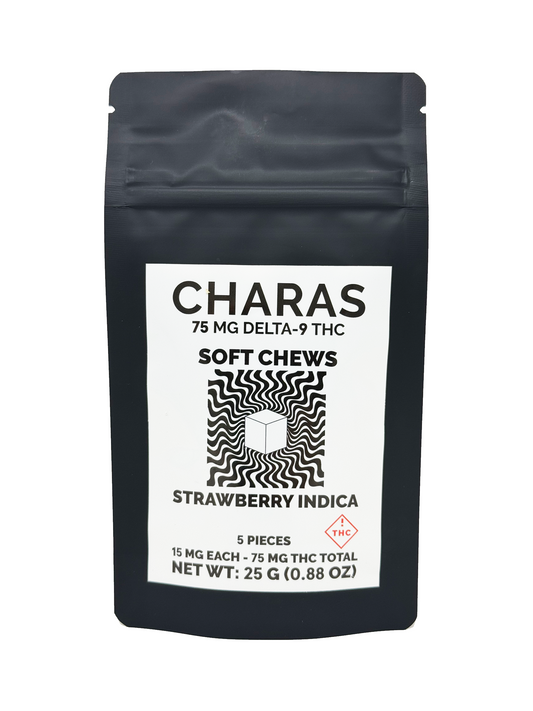 D-9 15mg Strawberry Indica 5 pack