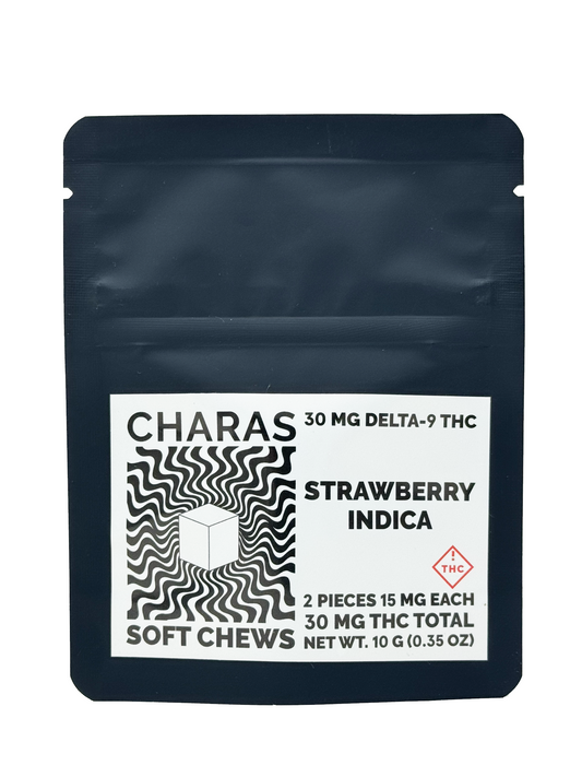 D-9 15mg Strawberry Indica 2 pack