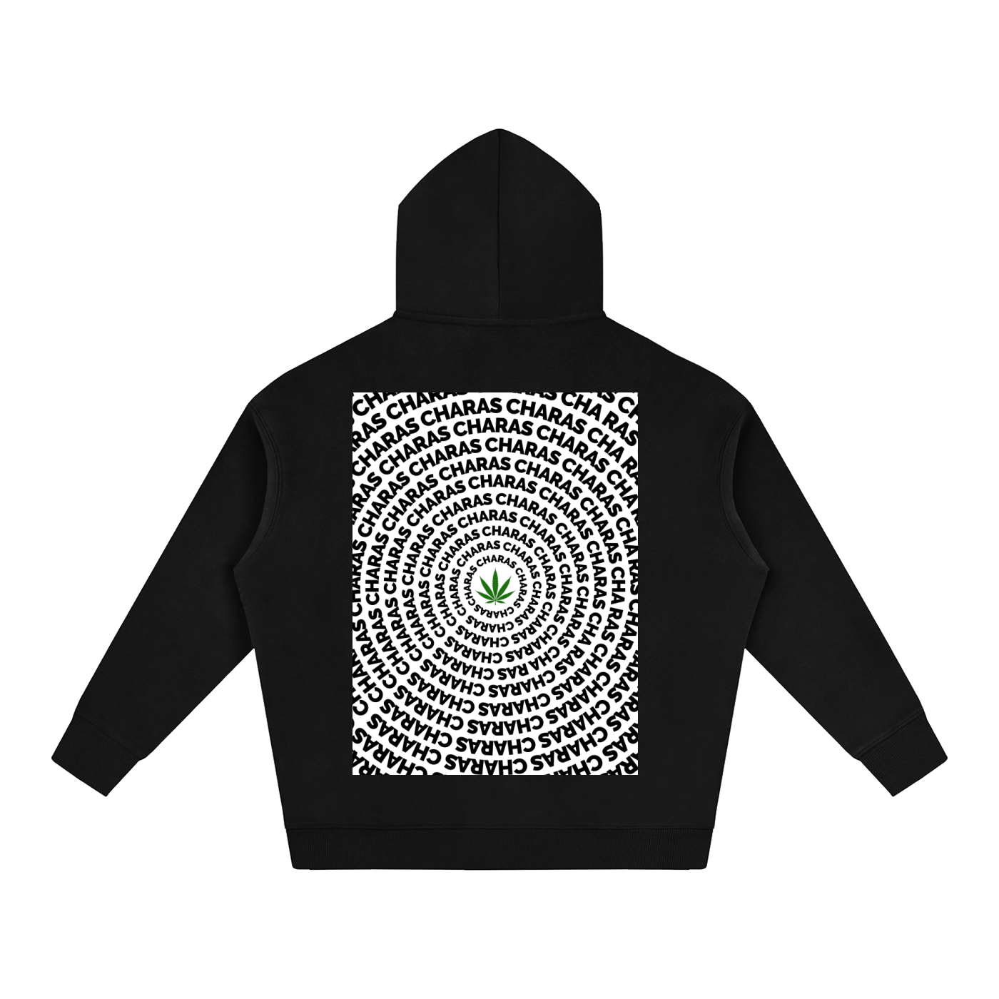 Oversize Fleeced Hoodie