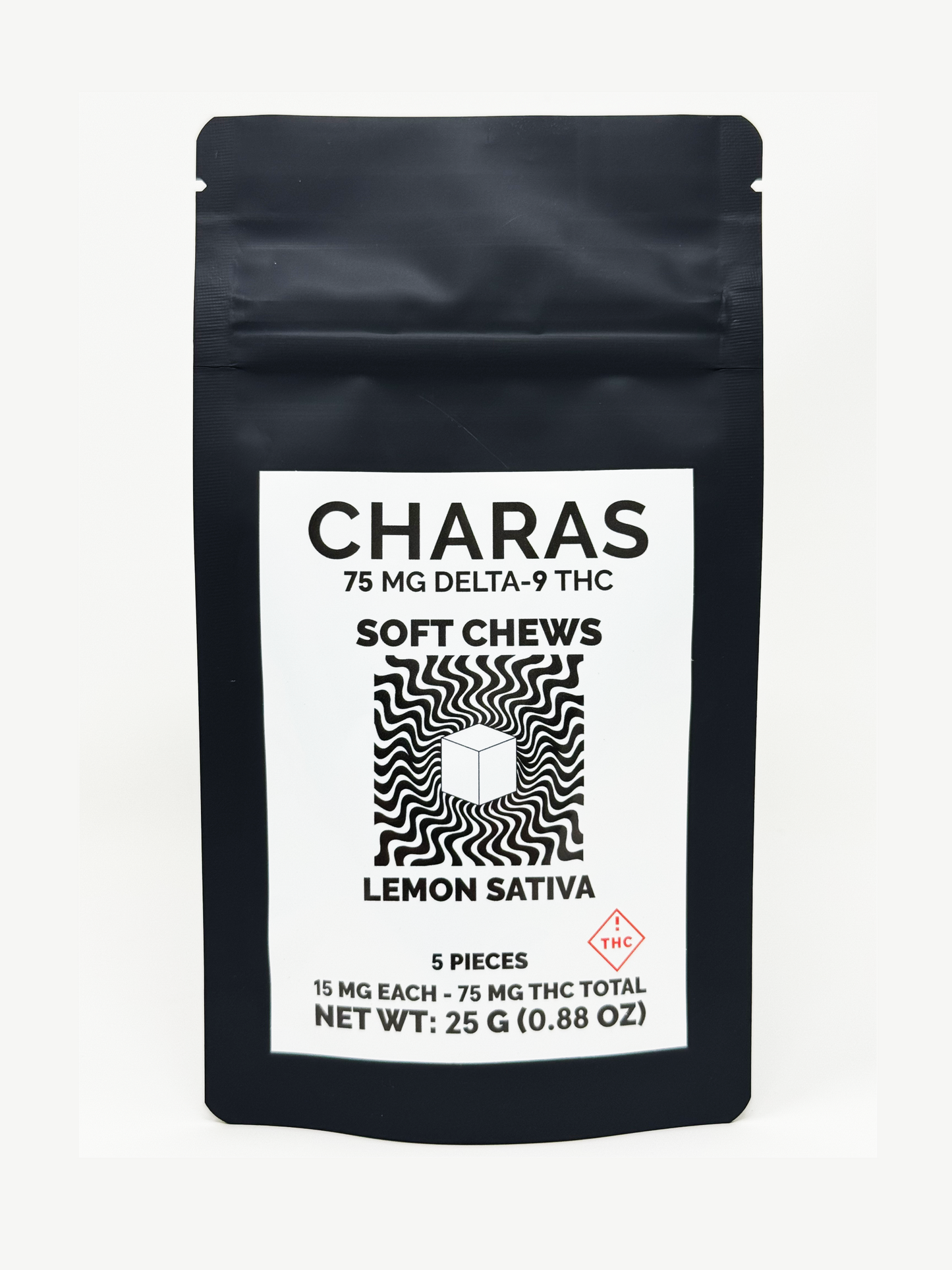 D-9 15mg Lemon Sativa 5 pack