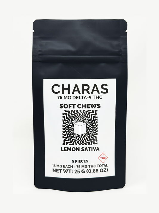 D-9 15mg Lemon Sativa 5 pack