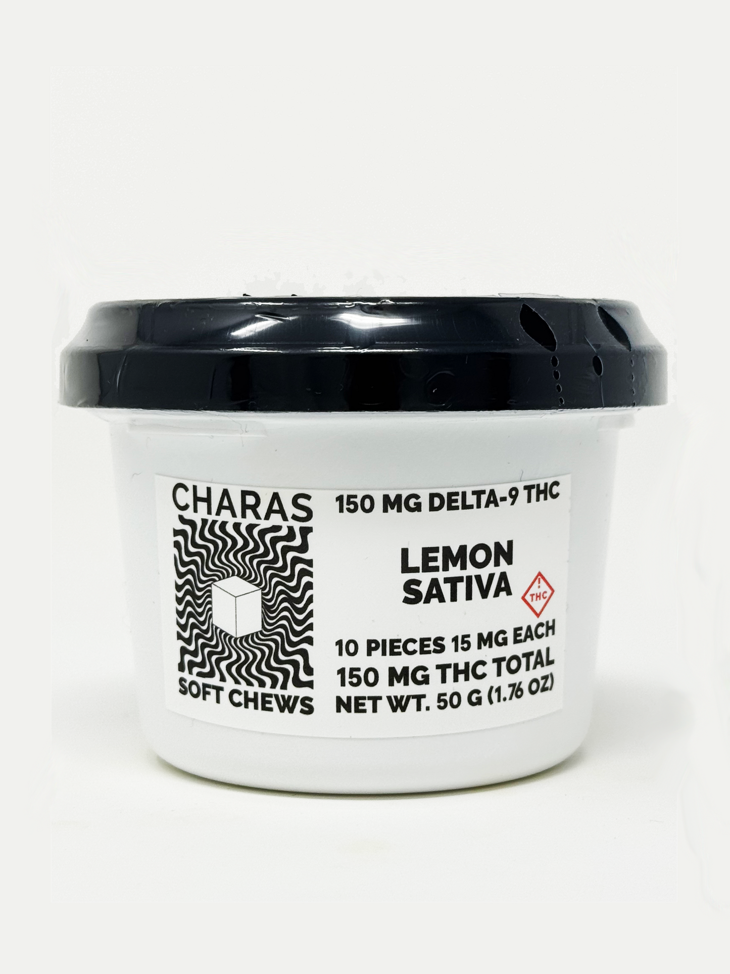 D-9 15mg Lemon Sativa 10 pack