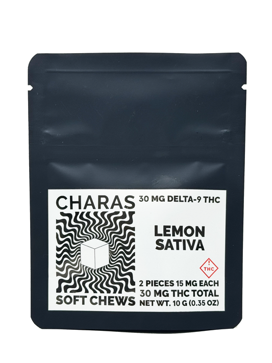 D-9 15mg Lemon Sativa 2 pack