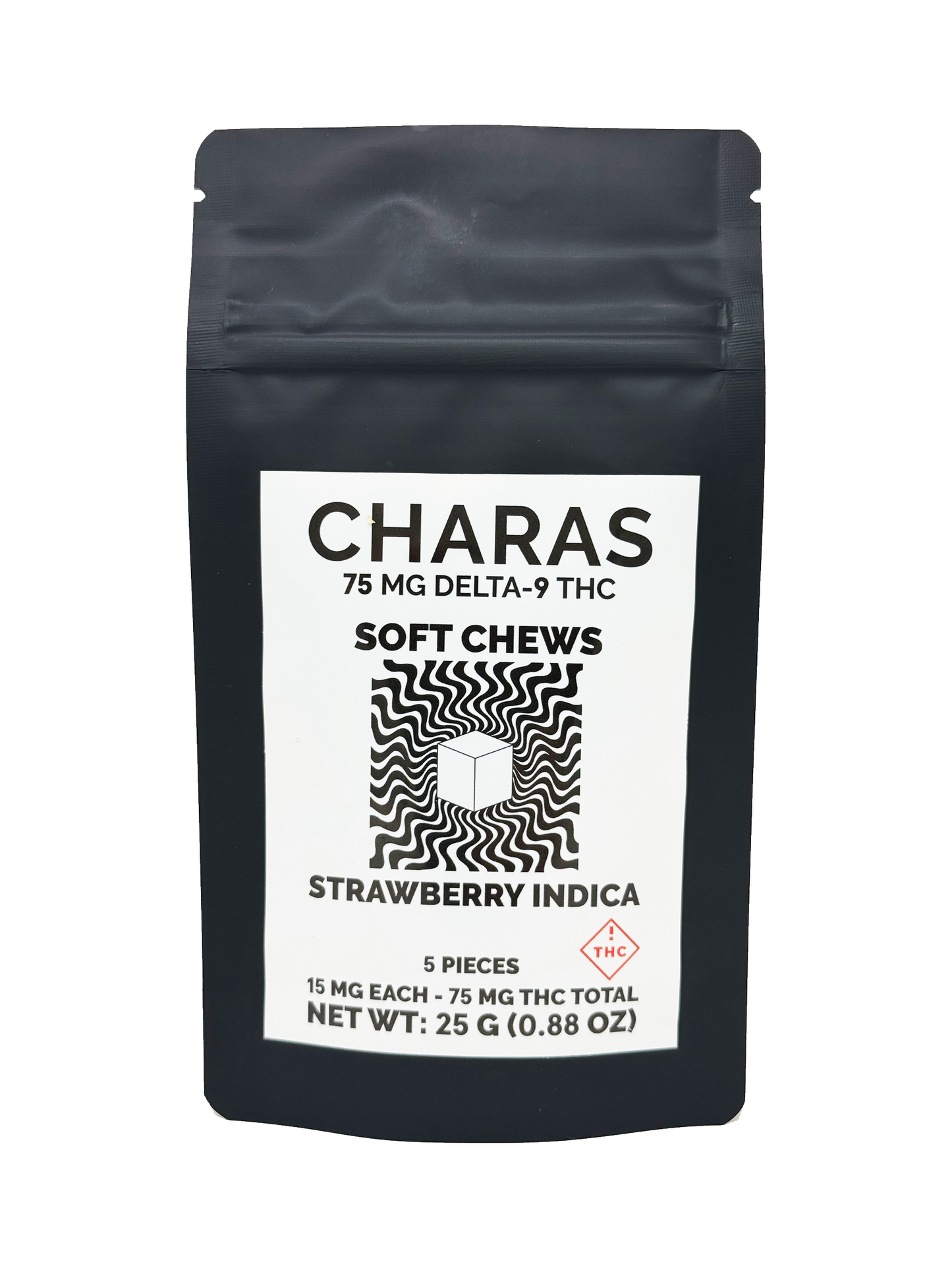 D-9 15mg Strawberry Indica 5 pack