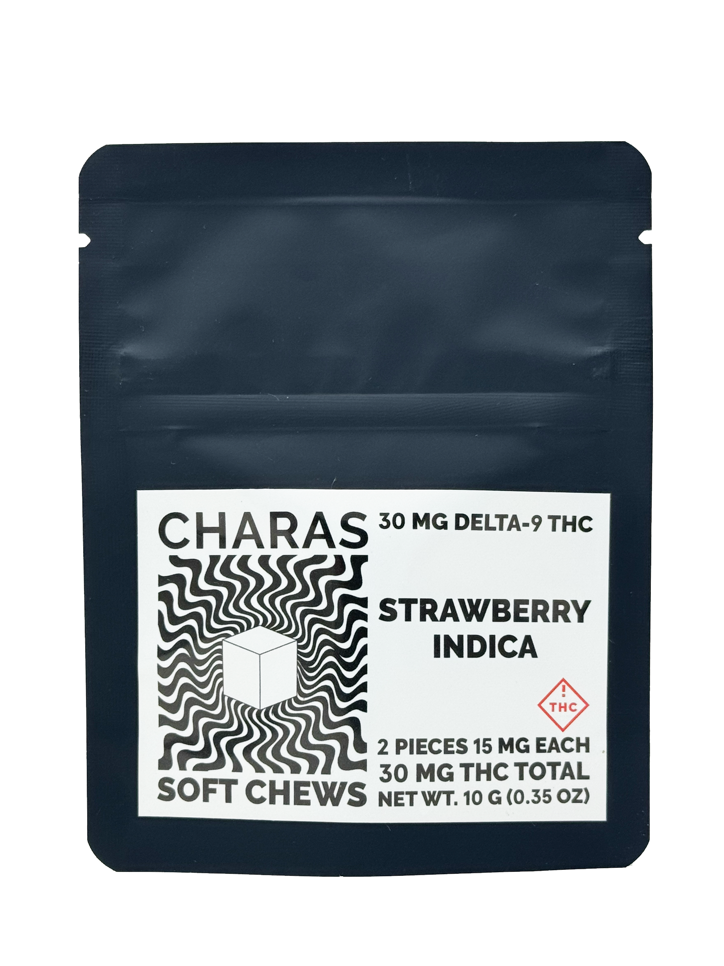 D-9 15mg Strawberry Indica 2 pack