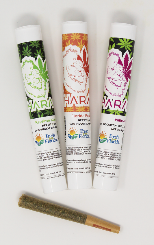 Wholesale Pre-Rolls CBD - 1-Pack (1g total)