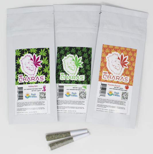 Wholesale Pre-Rolls CBD - 2-Pack (1g total)