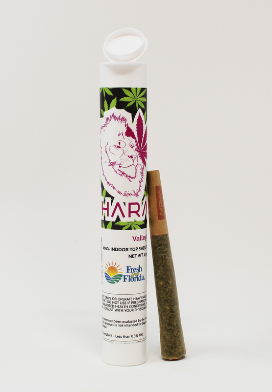 Wholesale Pre-Rolls CBD - 1-Pack (1g total)